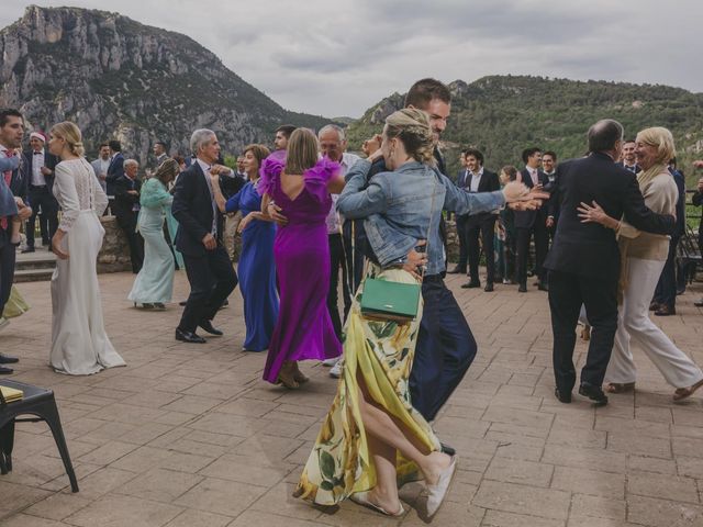 La boda de Carlos y Sandra en Ligüerre De Cinca, Huesca 44