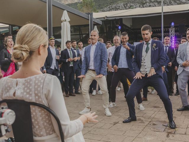 La boda de Carlos y Sandra en Ligüerre De Cinca, Huesca 45