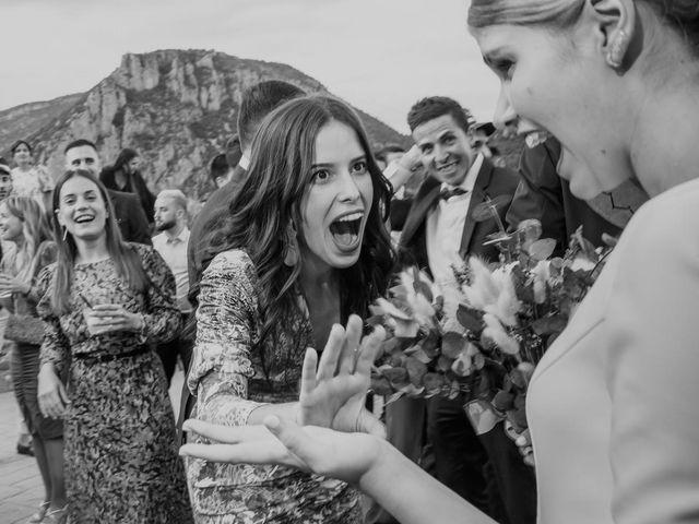 La boda de Carlos y Sandra en Ligüerre De Cinca, Huesca 47