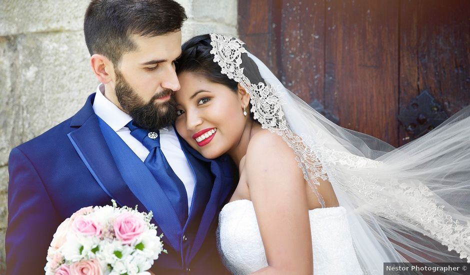 La boda de Ismael y Emily en Pamplona, Navarra