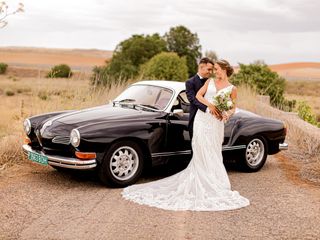 La boda de Silvia y Rubén