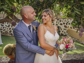 La boda de Tito y Jennifer