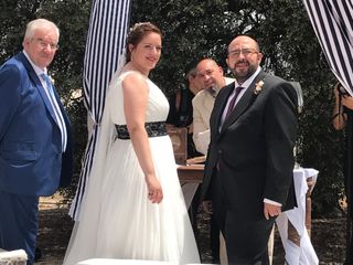 La boda de Isa y Noel