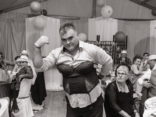 La boda de Miguel y Nuria en Sosas De Laciana, León 33