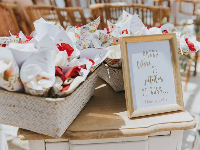 La boda de Carlos y Nuria en La Manga Del Mar Menor, Murcia 41