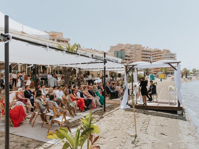 La boda de Carlos y Nuria en La Manga Del Mar Menor, Murcia 64
