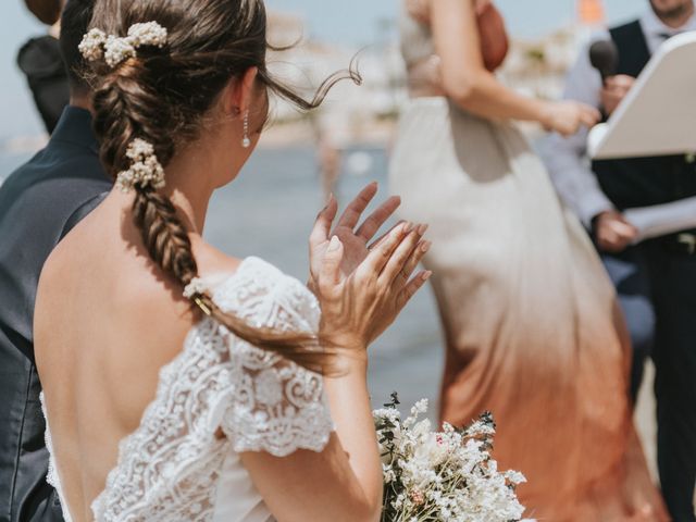 La boda de Carlos y Nuria en La Manga Del Mar Menor, Murcia 68