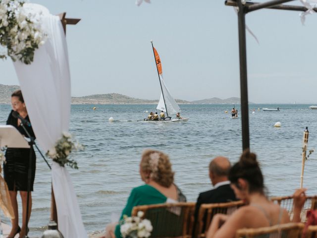 La boda de Carlos y Nuria en La Manga Del Mar Menor, Murcia 94