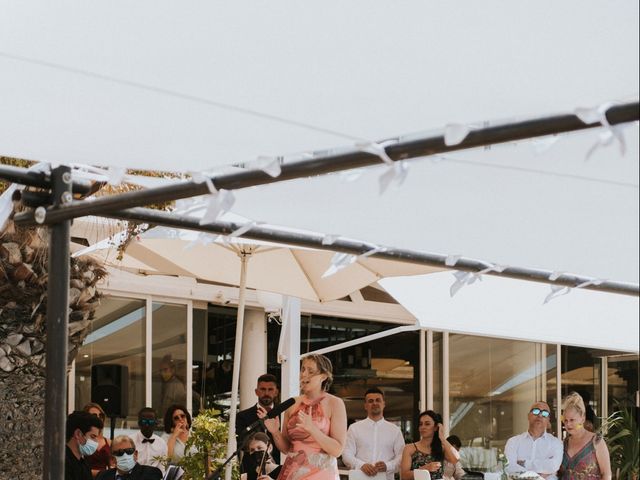 La boda de Carlos y Nuria en La Manga Del Mar Menor, Murcia 99