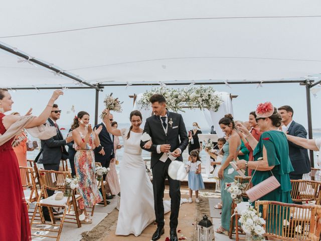 La boda de Carlos y Nuria en La Manga Del Mar Menor, Murcia 102