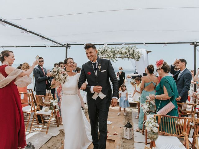 La boda de Carlos y Nuria en La Manga Del Mar Menor, Murcia 103