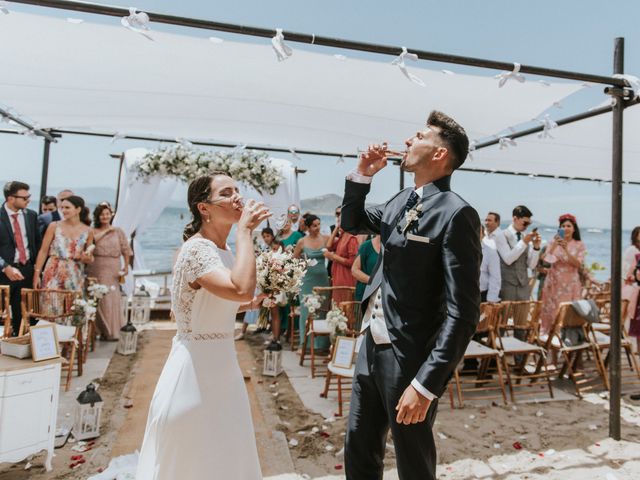 La boda de Carlos y Nuria en La Manga Del Mar Menor, Murcia 104