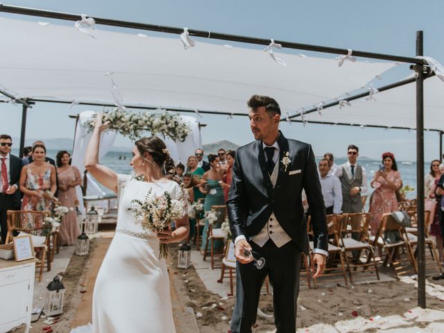 La boda de Carlos y Nuria en La Manga Del Mar Menor, Murcia 105