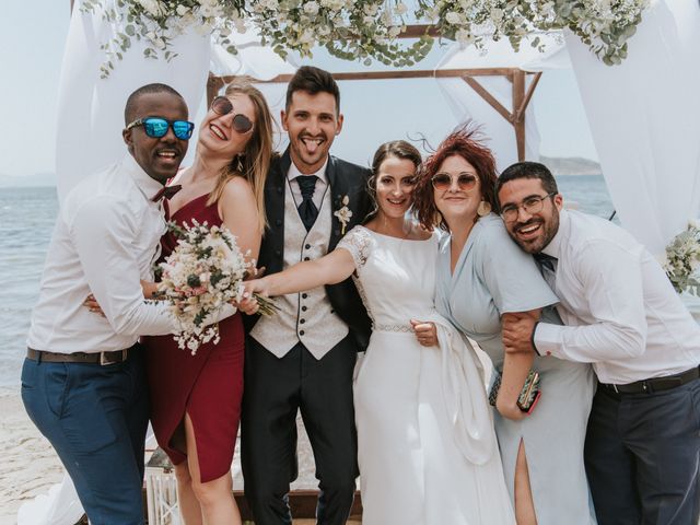 La boda de Carlos y Nuria en La Manga Del Mar Menor, Murcia 114