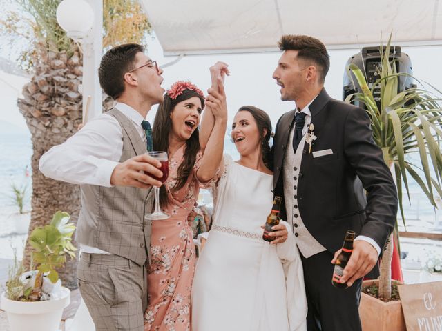 La boda de Carlos y Nuria en La Manga Del Mar Menor, Murcia 128