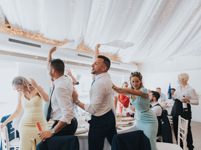 La boda de Carlos y Nuria en La Manga Del Mar Menor, Murcia 143