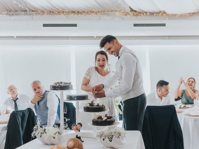 La boda de Carlos y Nuria en La Manga Del Mar Menor, Murcia 183