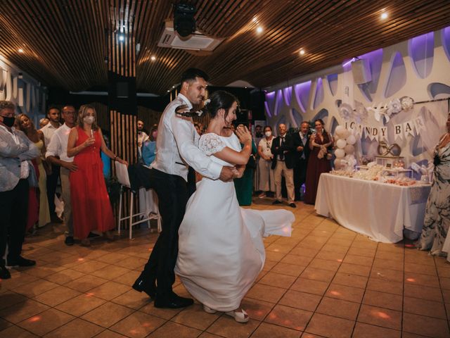 La boda de Carlos y Nuria en La Manga Del Mar Menor, Murcia 192