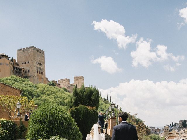 La boda de Francisco y Isabel en Granada, Granada 26