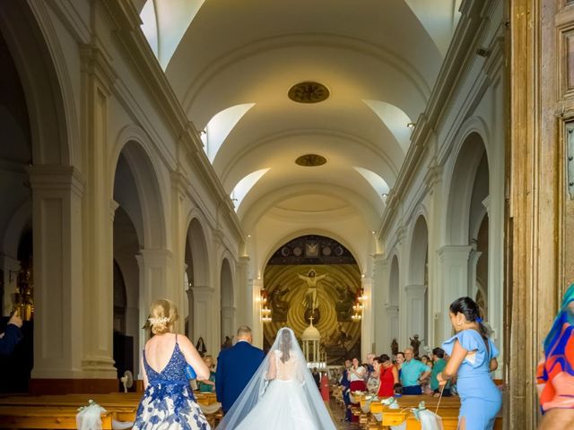 La boda de Jonathan y Eva María en Velez Malaga, Málaga 11