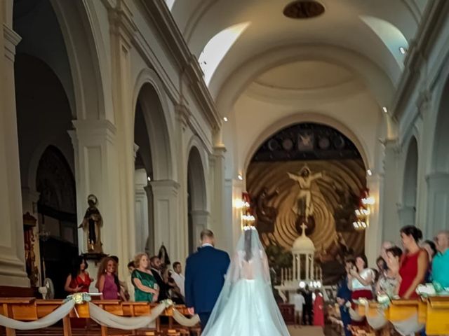 La boda de Jonathan y Eva María en Velez Malaga, Málaga 12