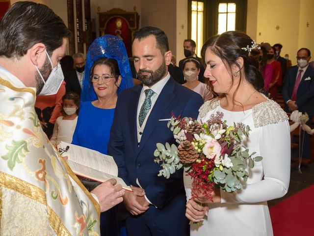 La boda de Juanma y Mar en Algeciras, Cádiz 29