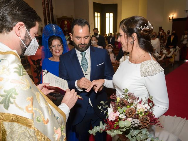 La boda de Juanma y Mar en Algeciras, Cádiz 33