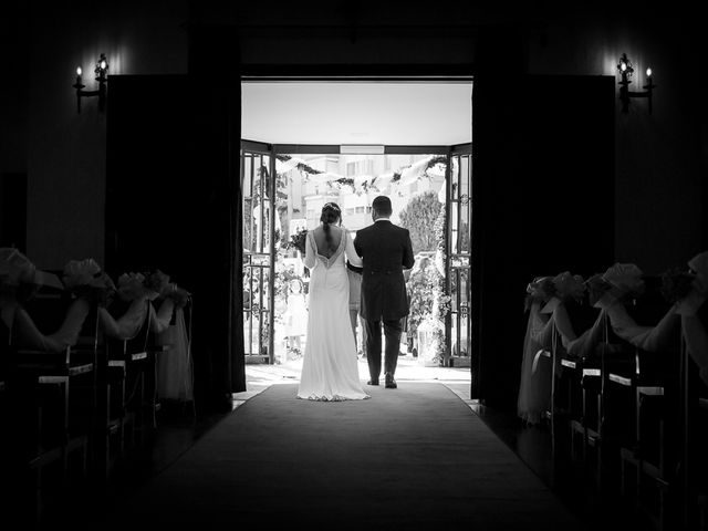 La boda de Juanma y Mar en Algeciras, Cádiz 43