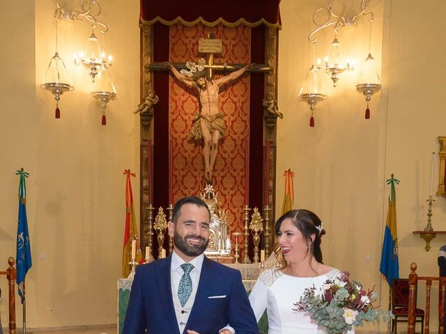 La boda de Juanma y Mar en Algeciras, Cádiz 42