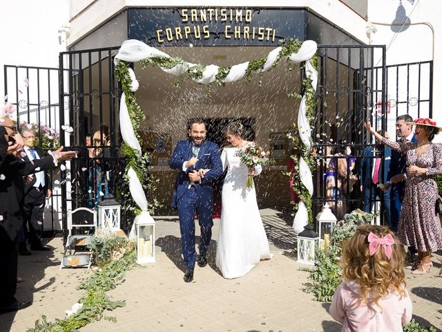 La boda de Juanma y Mar en Algeciras, Cádiz 44