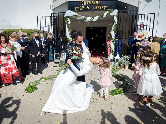 La boda de Juanma y Mar en Algeciras, Cádiz 45