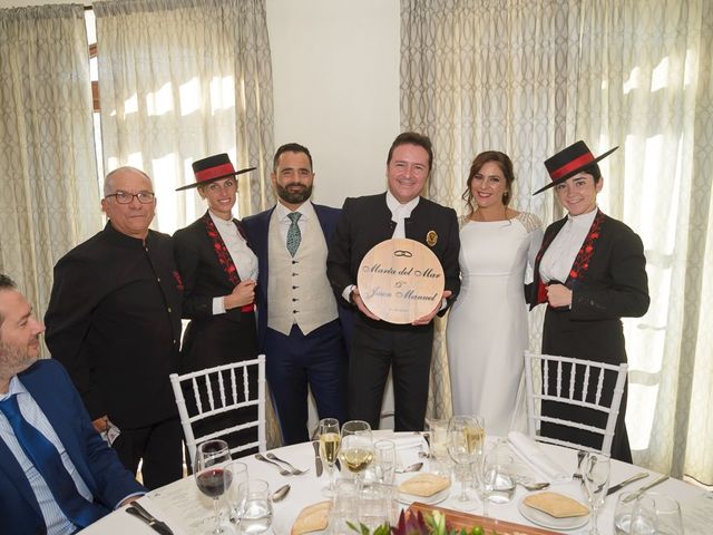 La boda de Juanma y Mar en Algeciras, Cádiz 77