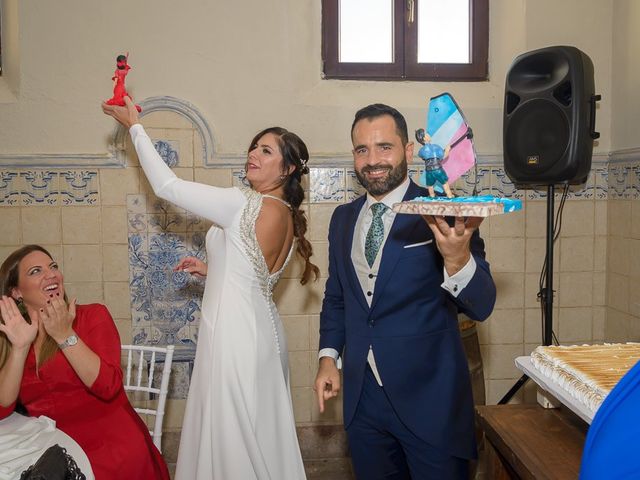 La boda de Juanma y Mar en Algeciras, Cádiz 80
