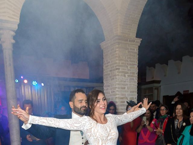 La boda de Juanma y Mar en Algeciras, Cádiz 91