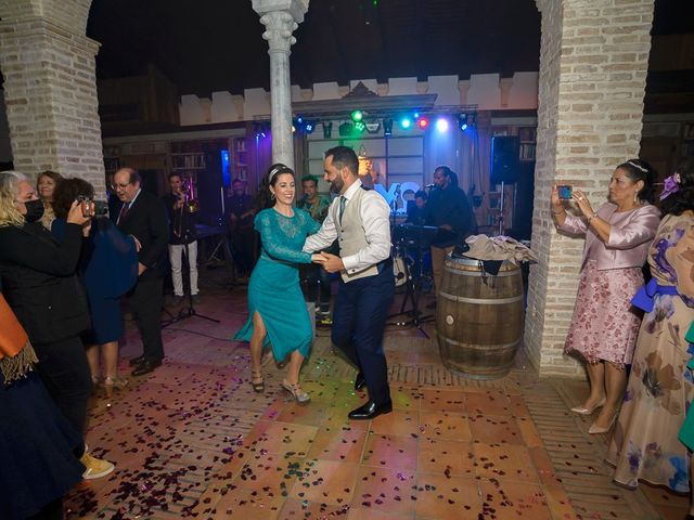 La boda de Juanma y Mar en Algeciras, Cádiz 98