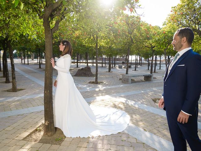 La boda de Juanma y Mar en Algeciras, Cádiz 128