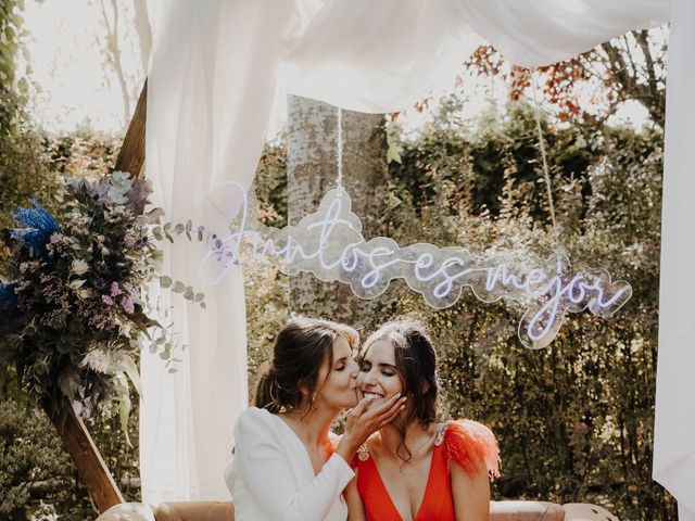 La boda de Abel y Bea en Villamondrin De Rueda, León 29