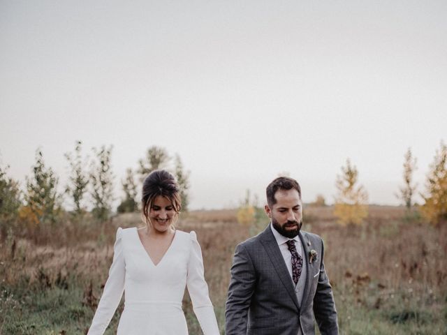 La boda de Abel y Bea en Villamondrin De Rueda, León 48