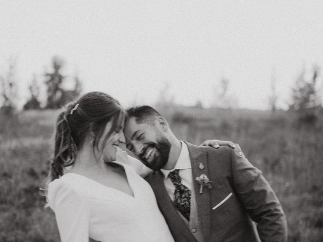 La boda de Abel y Bea en Villamondrin De Rueda, León 49