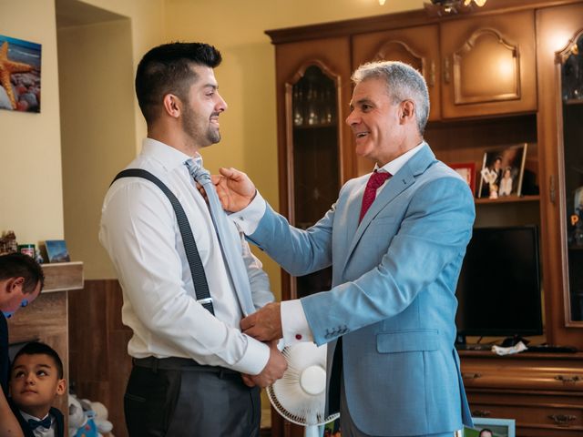 La boda de Alberto y Fátima en Jabaga, Cuenca 3