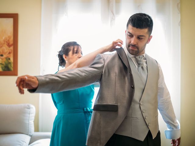 La boda de Alberto y Fátima en Jabaga, Cuenca 4