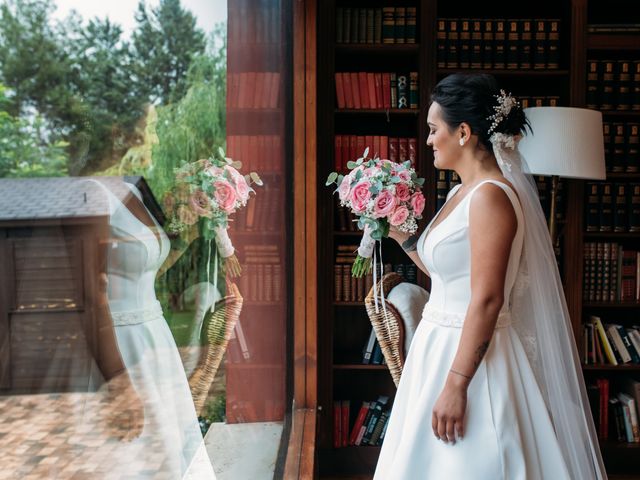 La boda de Alberto y Fátima en Jabaga, Cuenca 8