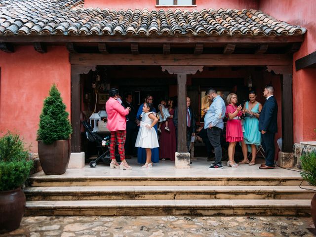 La boda de Alberto y Fátima en Jabaga, Cuenca 10