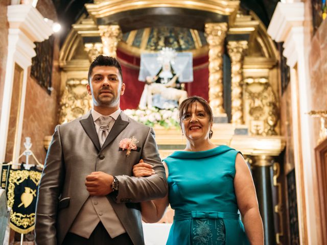 La boda de Alberto y Fátima en Jabaga, Cuenca 13