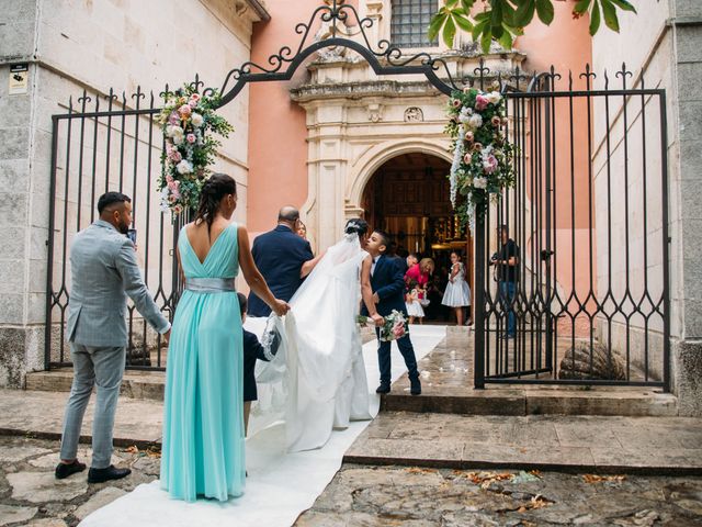 La boda de Alberto y Fátima en Jabaga, Cuenca 14