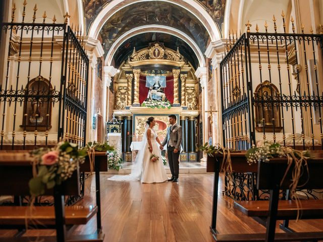 La boda de Alberto y Fátima en Jabaga, Cuenca 17