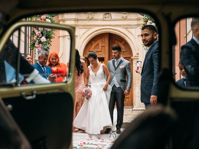 La boda de Alberto y Fátima en Jabaga, Cuenca 18