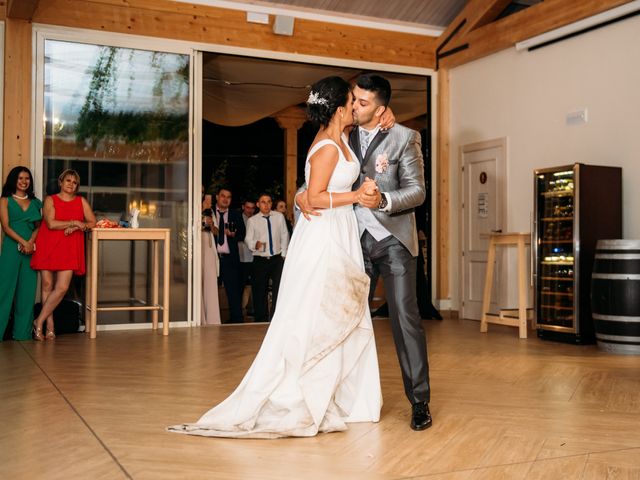 La boda de Alberto y Fátima en Jabaga, Cuenca 24