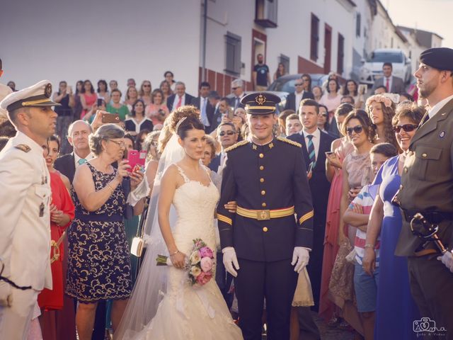 La boda de Miguel y Rocío en Hornachos, Badajoz 39