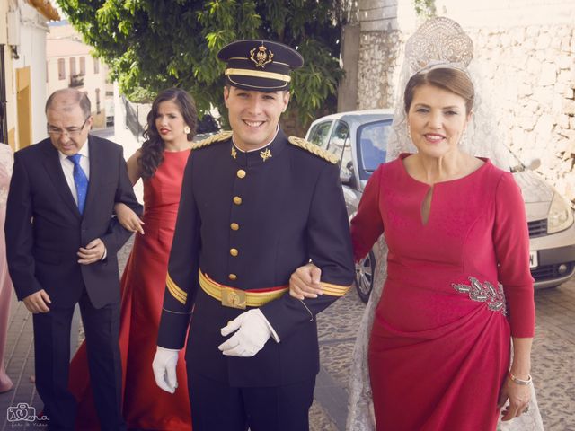 La boda de Miguel y Rocío en Hornachos, Badajoz 78